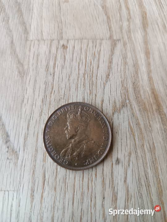 Moneta One Penny 1936 Australia Skierniewice sprzedam