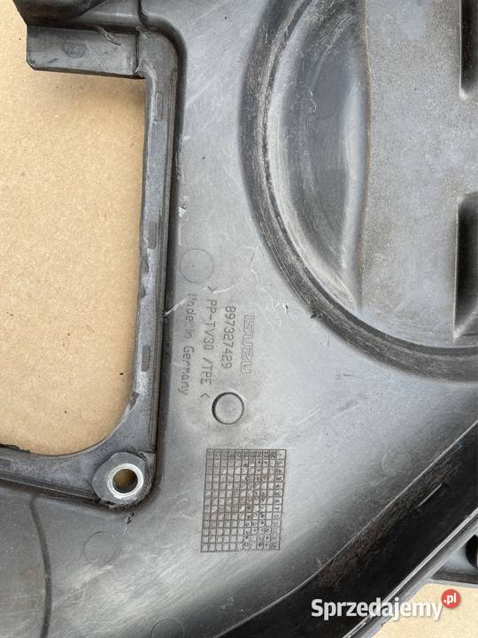 897327429 osłona obudowa rozrządu Opel meriva a Rok produkcji 2008 Szczecin