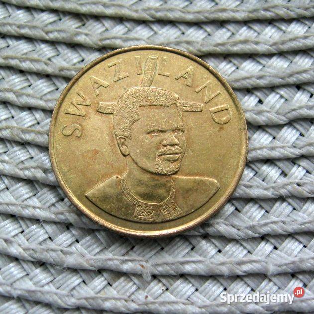 Eswatini Suazi 2 Emalangeni 2015r Ładna Numizmatyka Kalisz