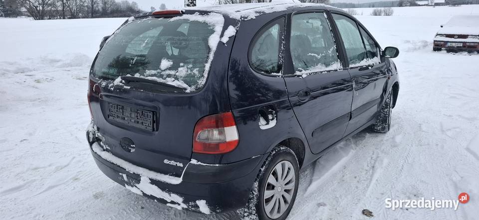 Części Scenic 1 FL 16 16v NV472 silnik skrzynia Hańsk-Kolonia