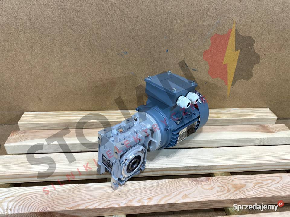 motoreduktor przekładnia 037kW 186obr 3fazowy Pozostałe Pigża