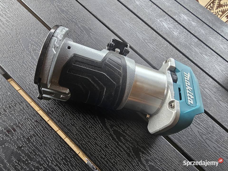 Frezarka ręczna akumulatorowa Makita 18V solidna Rybnik sprzedam