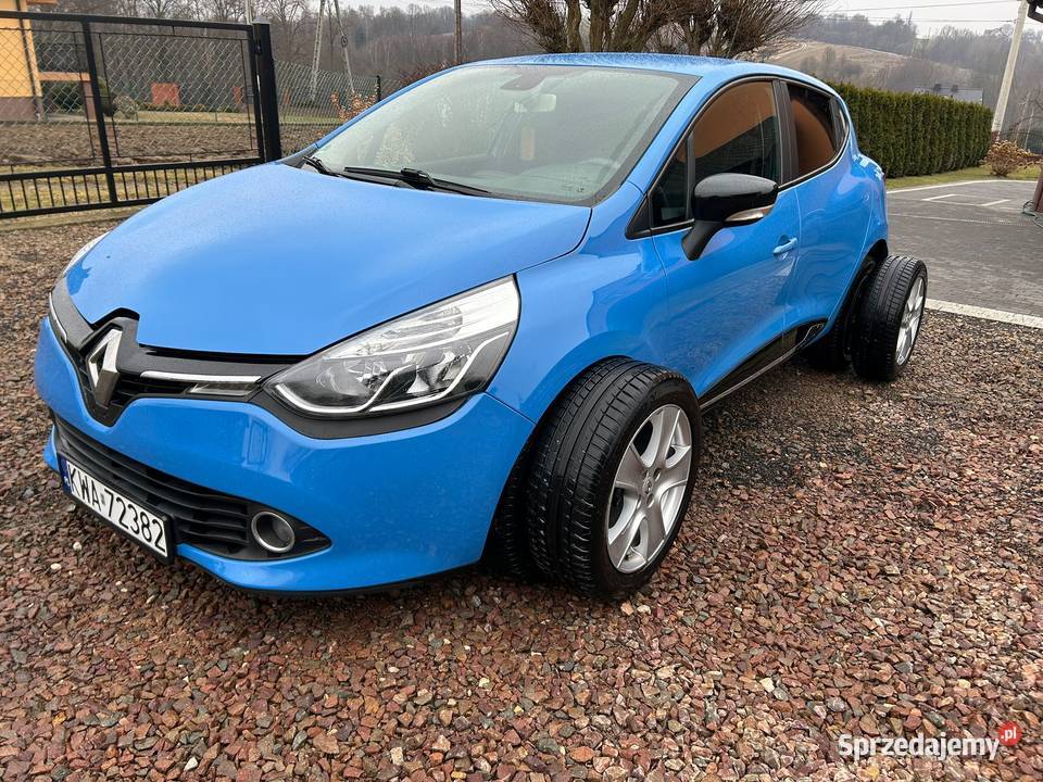 Renault Clio 4 2013 światła do jazdy dziennej Woźniki