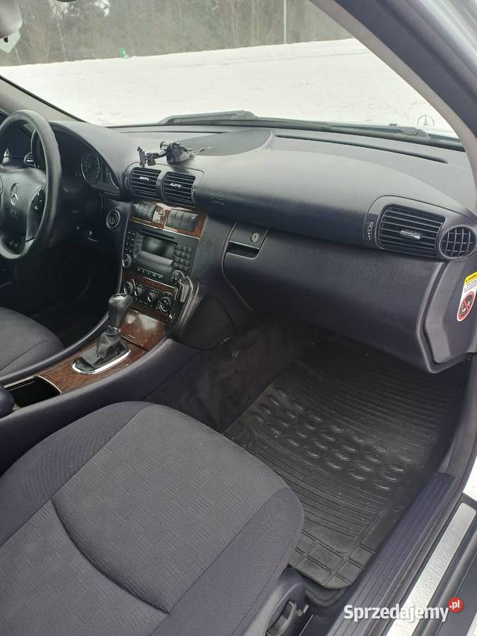 Mercedes C klasa AUTOMAT świętokrzyskie Raków sprzedam