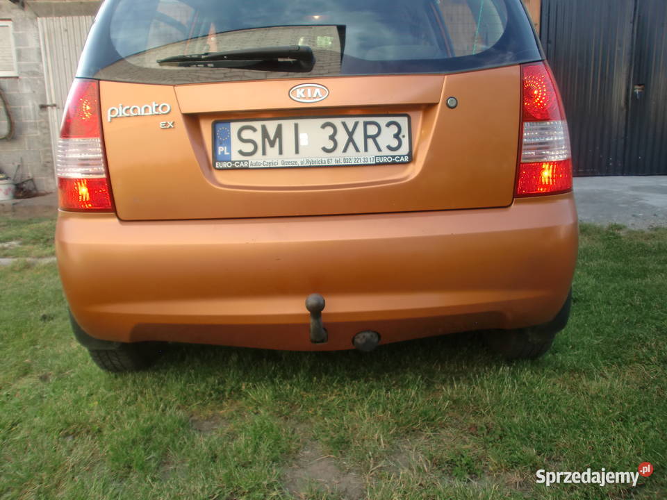 sprzedam kia picanto Wojnowice sprzedam