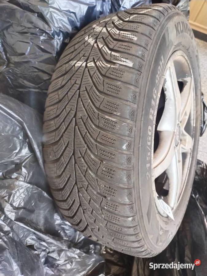 Koła zimowe 16 felgi aluminiowe 21560R16 5x112 Piekary Śląskie