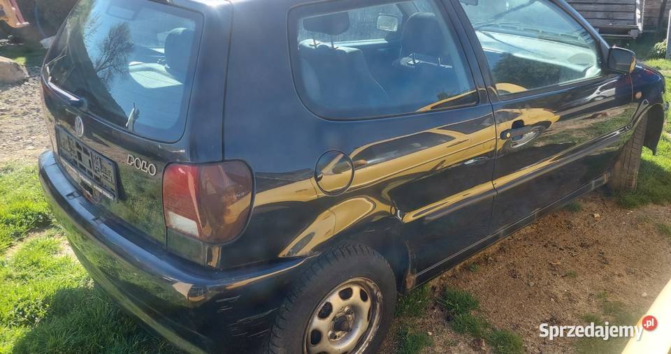 Vw polo z Niemiec Wrak Race na części bujanie Zgorzelec