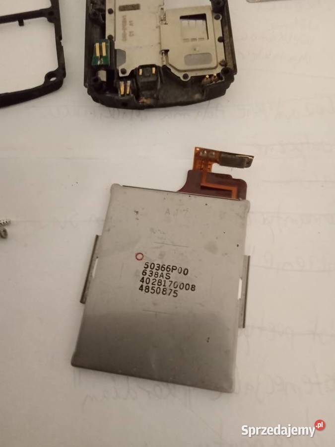 Sprzedam Komplet Czesci Nokia N701 Okazja