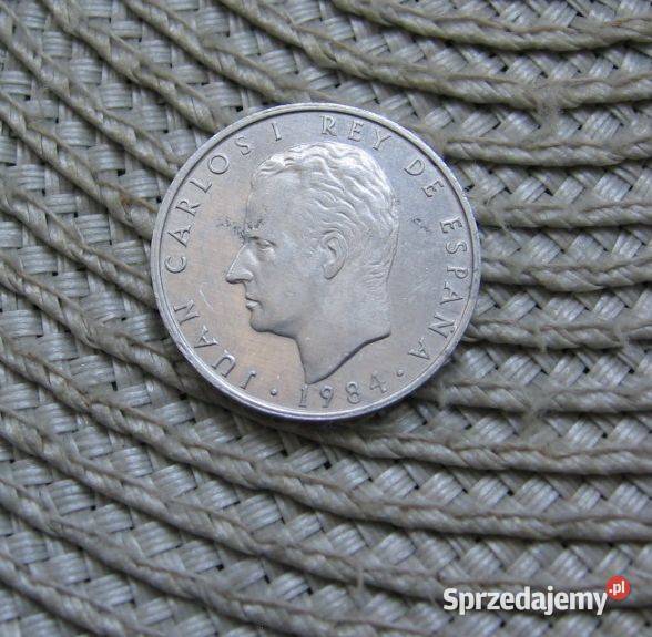 Hiszpania 2 Pesety 1984r Kalisz sprzedam