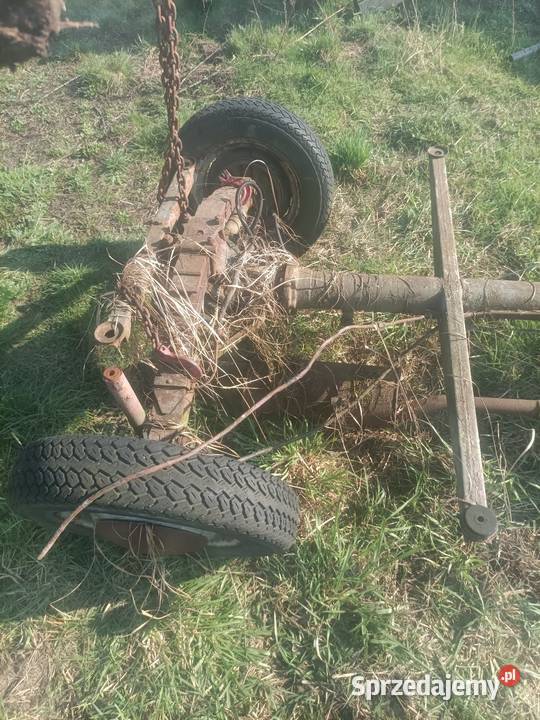 Skoda Spartak Octavia desta Dębska Kuźnia