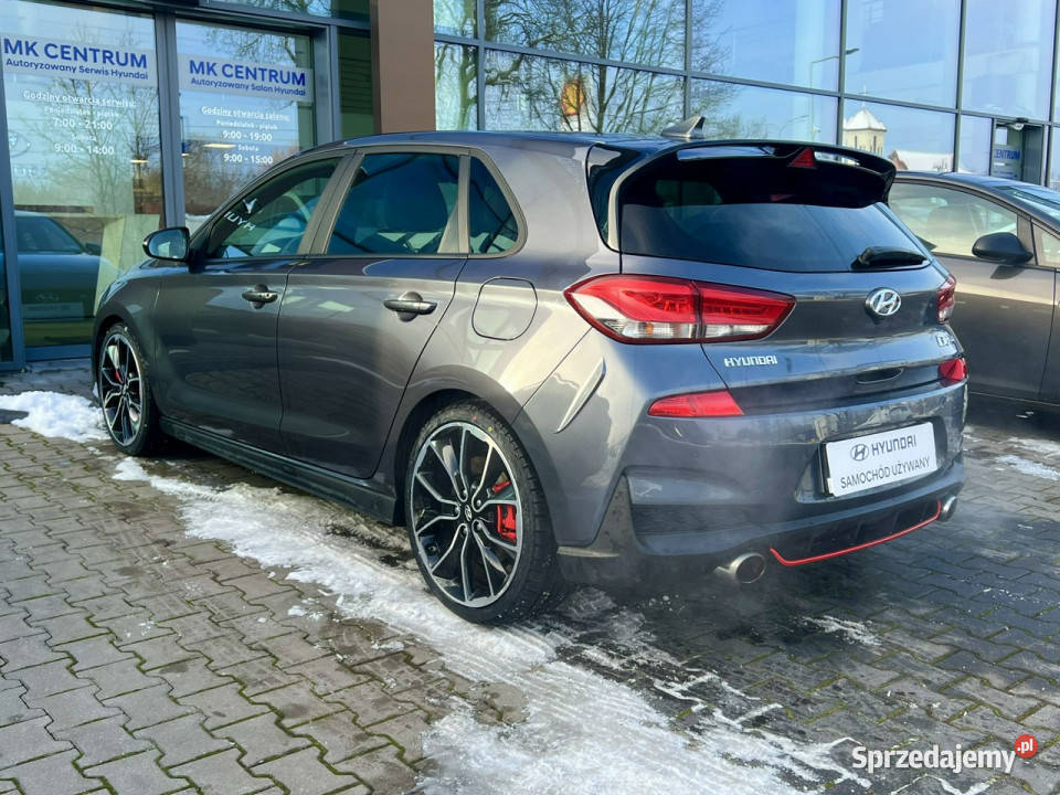 Hyundai i30N 20TGDI 275 N Performance Gwarancja łódzkie Piotrków Trybunalski