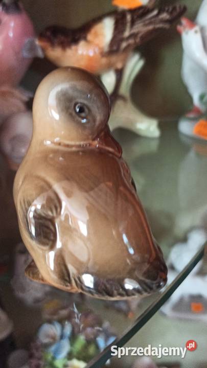 Figurka kaczuszka kaczka Bez sygnaturki Słodka i Porcelana i szkło Gdańsk