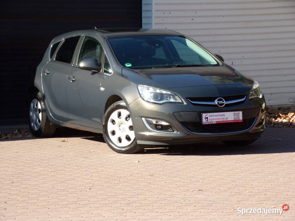 Opel Astra FuuL Cosmo I właść 2014r J 20092019 szary
