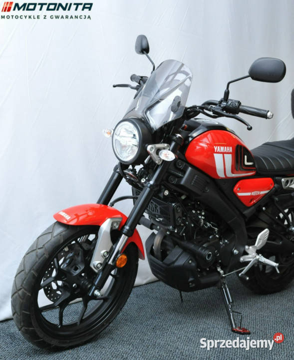 Yamaha XSR Yamaha XSR125 ABS salon 6575 2022 łańcuch