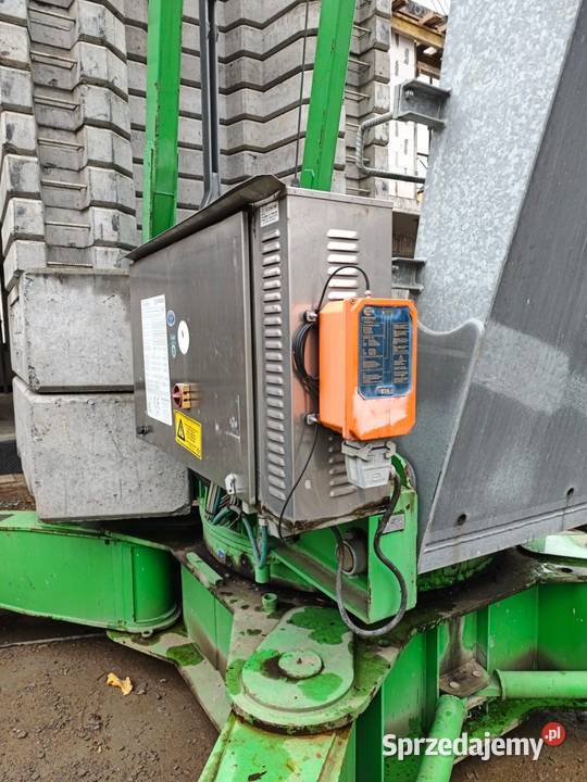 Żuraw szybkomontujący hydrauliczny Cattaneo 90s4 dolnośląskie Ligota Piękna