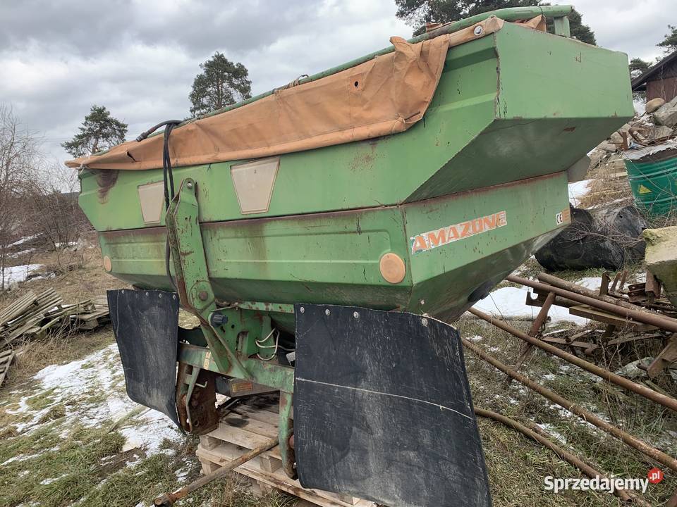 Rozsiewacz nawozów amazone tronic l3000 Amazone Waliły-Dwór