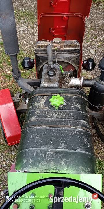 Sam z silnikiem Ursus C 330 Pozostałe Szalowa