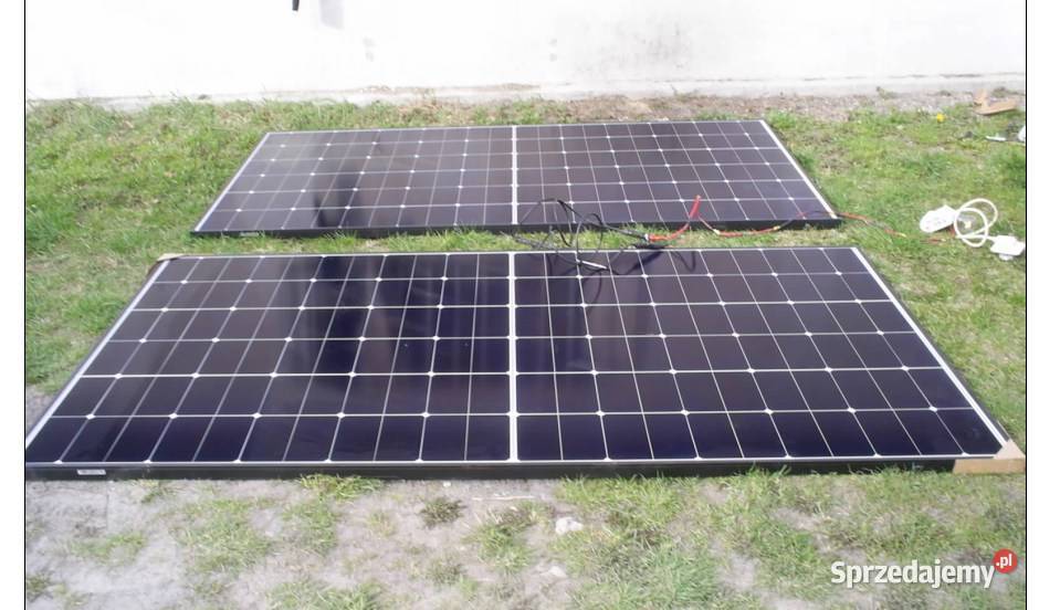 PANEL SOLARNY BATERIA SŁONECZNA 525w