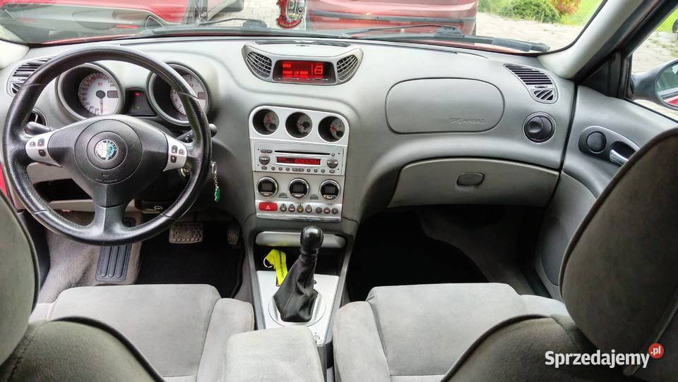 Alfa Romeo 156 SW 25 V6 LPG 2492cm3 Albigowa
