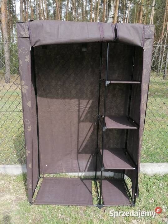 Szafa tekstylna materiałowa modułowa 45cm Łódź