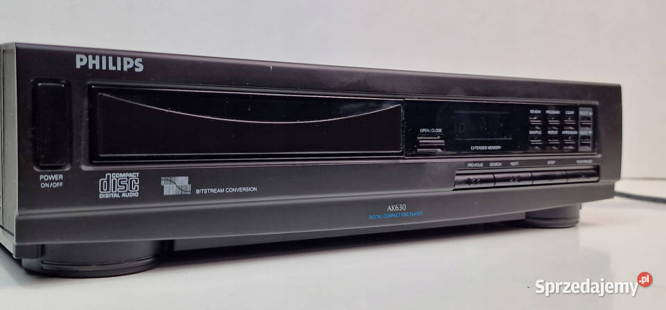 Cd player Philips AK 630 odtwarzacz Międzychód