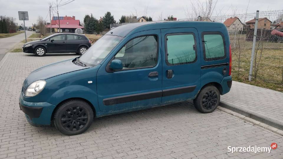 Renault Kangoo 2004 Diesel 60KM Łańcut