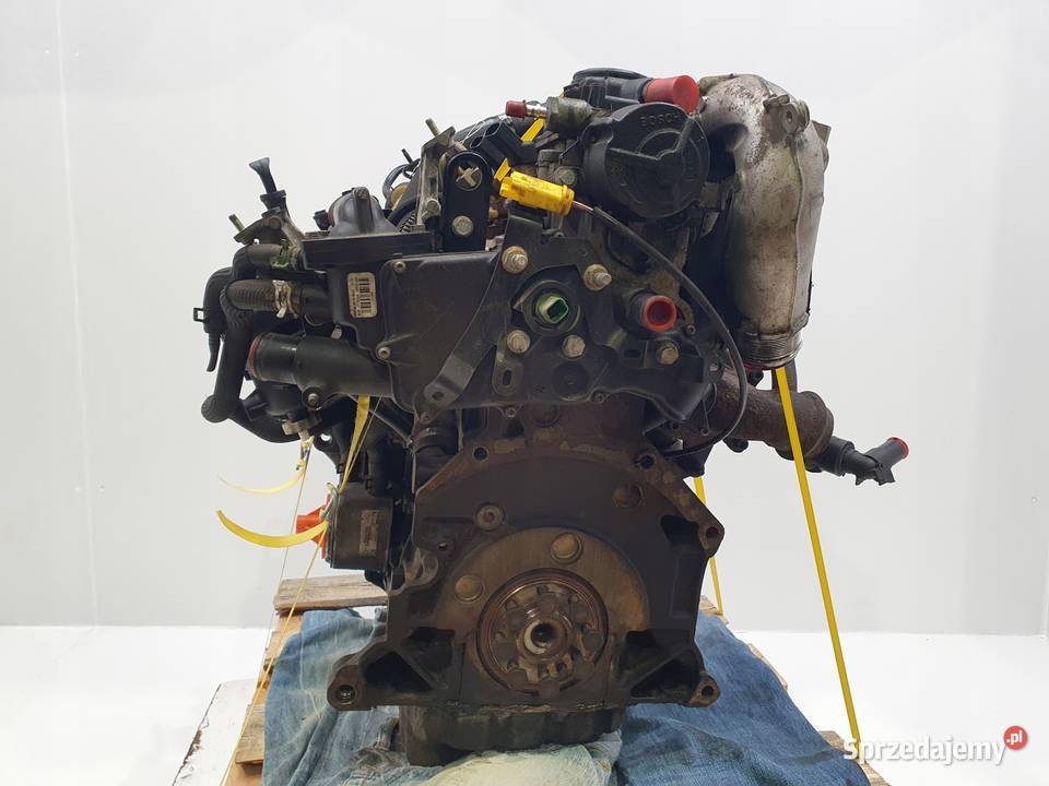 SILNIK RHY Citroen Berlingo II 20 HDI 90 siemens lubelskie Rudka