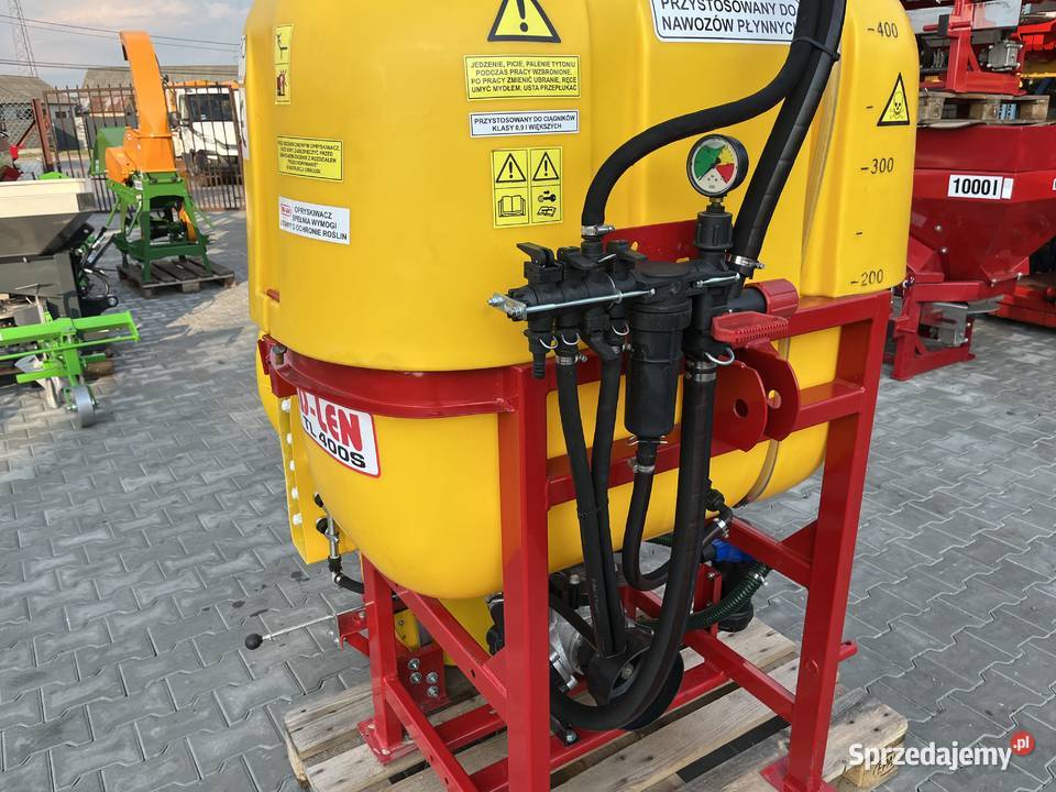 Opryskiwacz sadowniczy zawieszany TADLEN agrola Grójec