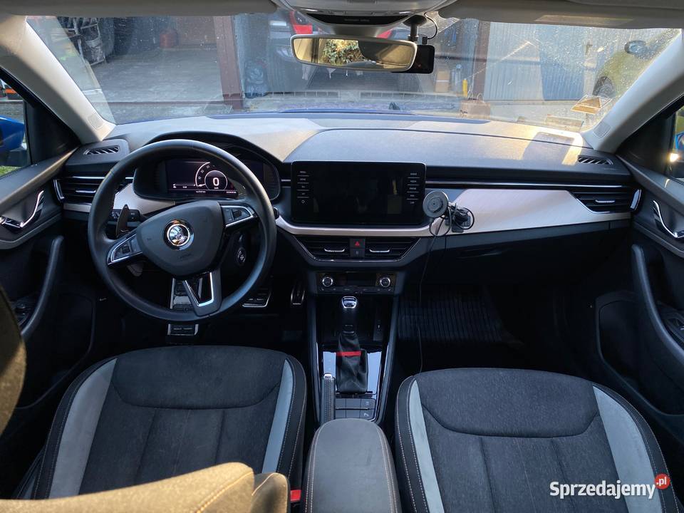 Skoda Scala 15 TSI Style DSG 1y właściciel salon automatyczna małopolskie Chrzanów