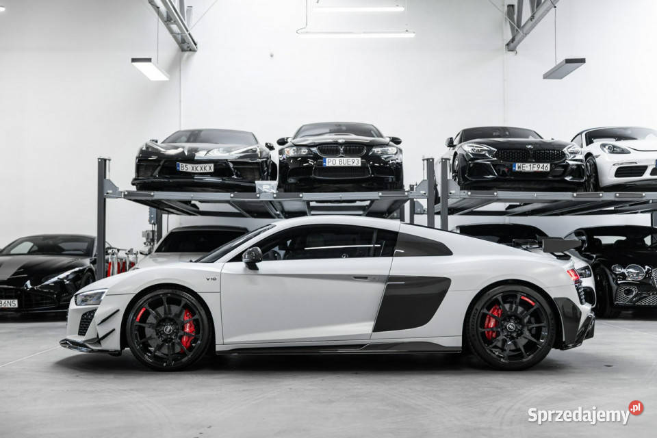 Audi R8 Coupe GT V10 1 z 333 Unikat 1 z 3 na małopolskie Węgrzce