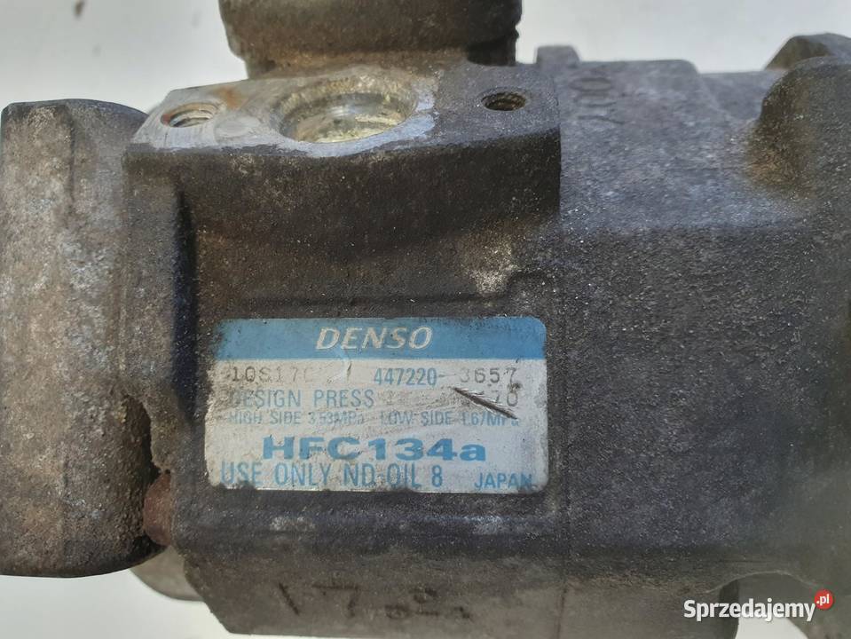 SPRĘŻARKA KLIMATYZACJI Mitsubishi Pajero III 32 Rudka sprzedam