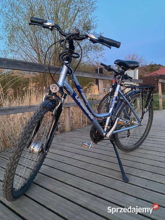 Rower trekkingowy miejski damski Unibike PAMIR Olsztyn