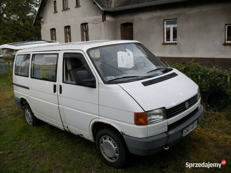 Volkswagen Transporter 24 diesel 57 kW śląskie Katowice sprzedam