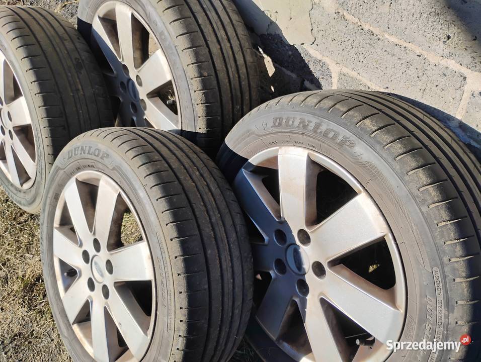 Koła letne Ford 20555R16 5x108 focus mk2mk3 Poświętne