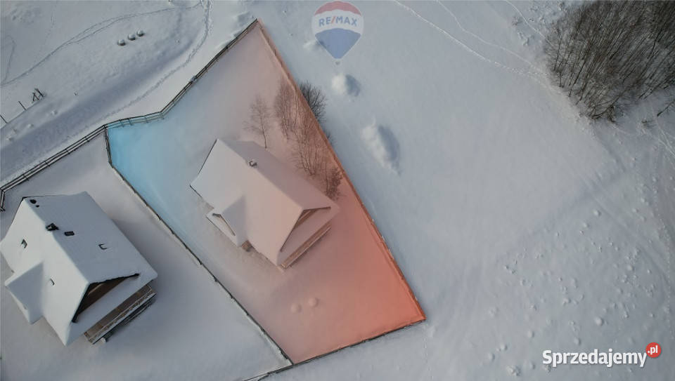 Dom z widokiem na Beskidy Sprzedaż Stryszawa 975m2