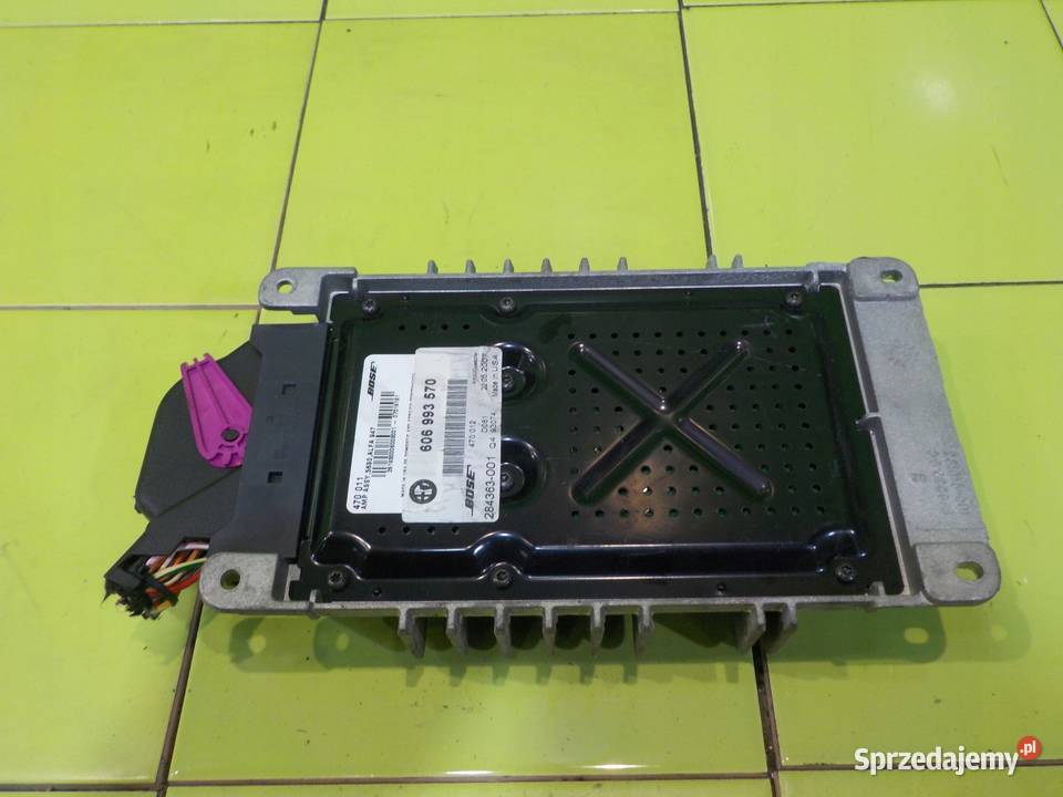 ALFA ROMEO GT 20 JTS 07r 3D wzmacniacz 606993570 mazowieckie Suków