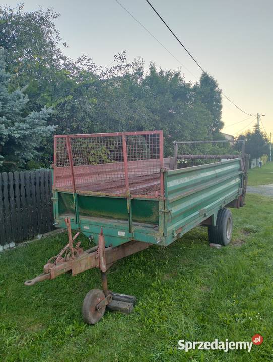 Rozrzutnik 6 ton Choroń