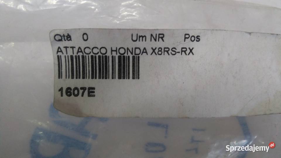 STELAŻ UCHWYT MOCOWANIE SZYBY FABBRI HONDA X8RS