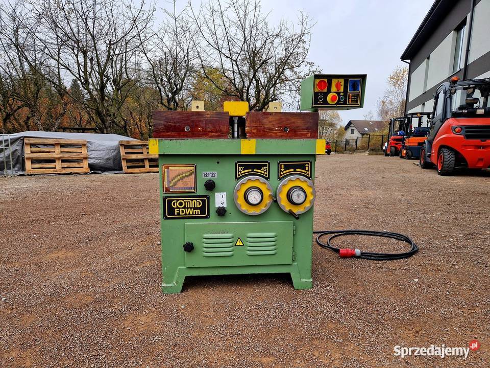 Frezarka dolnowrzecionowa Gomad FDWm Uchylna pod Kalwaria Zebrzydowska