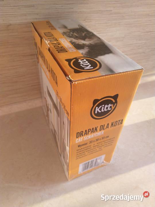 NAJTANIEJ Drapak Kota Duży 55 Wysoki Domek Zabrze