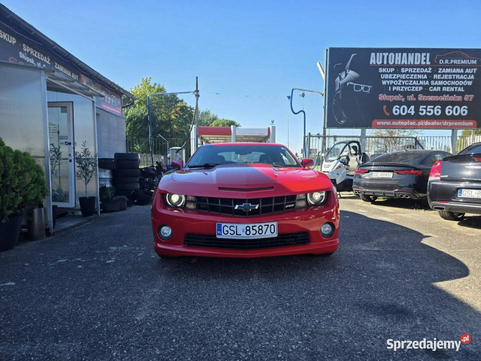 Chevrolet Camaro 36 Benzyna 317 Automat LED wspomaganie kierownicy pomorskie Słupsk