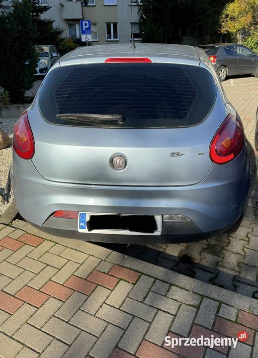 Fiat Bravo 2 14 benzyna gaz isofix Białystok
