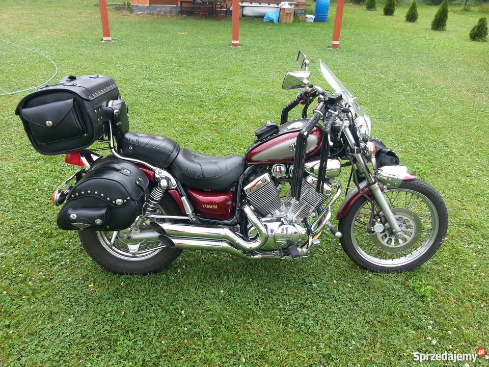 Yamaha Virago 535 S idealny w pełni wyposażony bezwypadkowy dolnośląskie Legnica