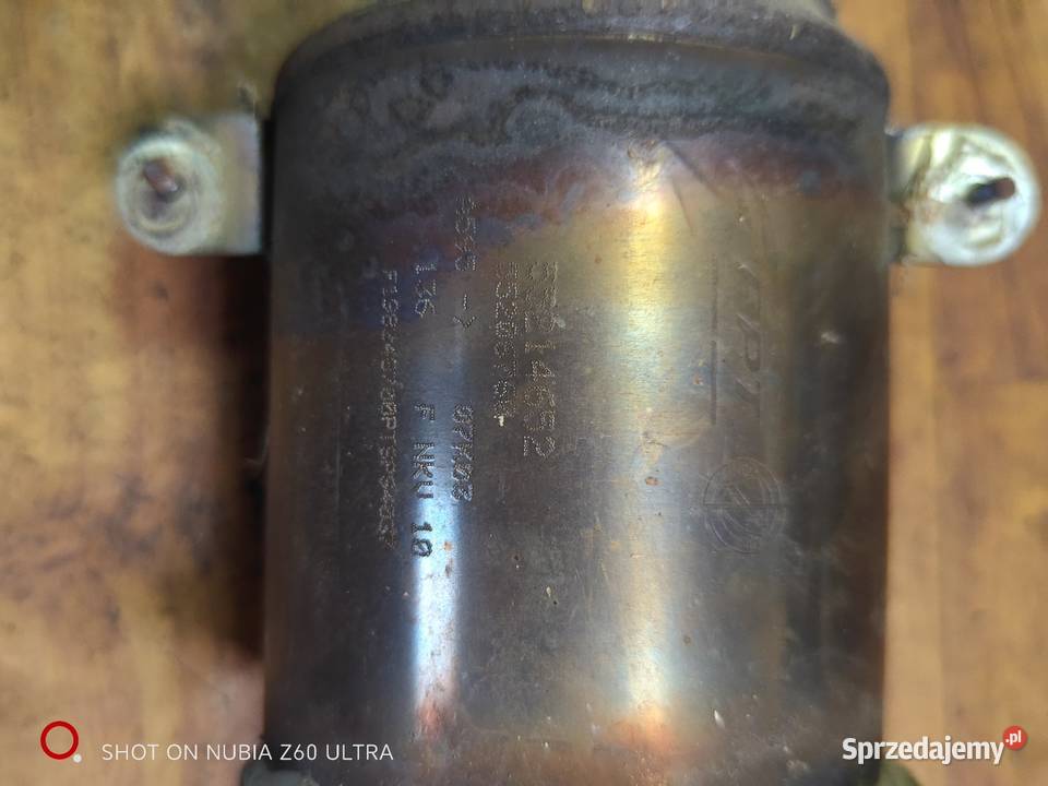 Katalizator fiat bravo 14 turbo benzyna Głuchołazy sprzedam