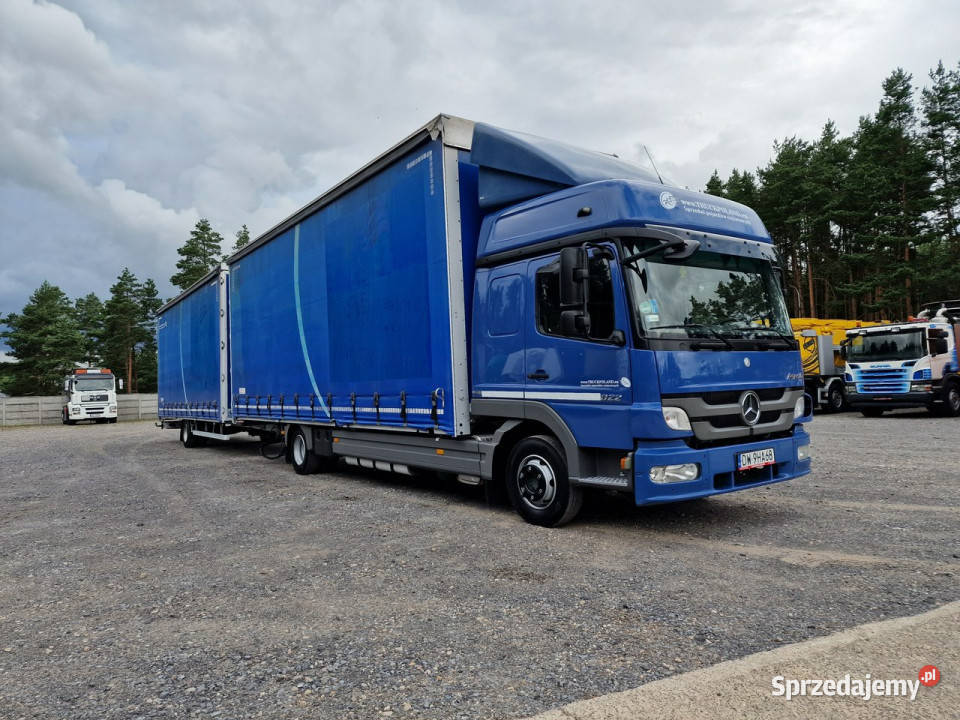 Mercedes 822 zestaw przejazdowy przestrzenny 120 Daleszyce