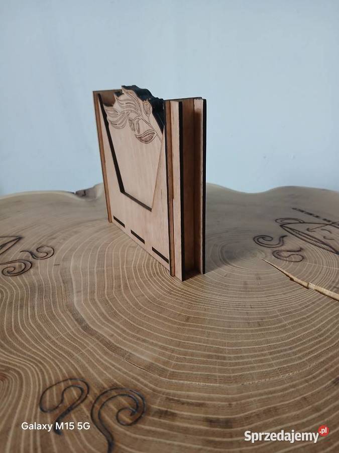 Podkładki pod kubki komplet 4 sztuki z kasetką Skawina