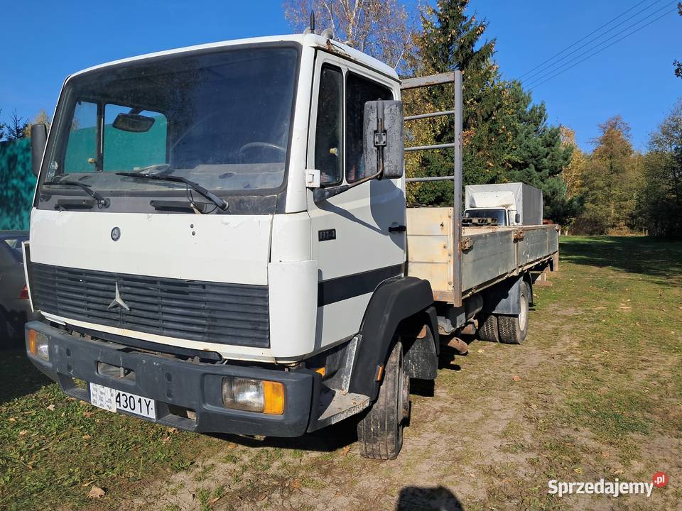 Mercedes 814 Grodzisk Mazowiecki