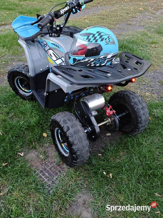 Quad ASIX elektryczny Praszka