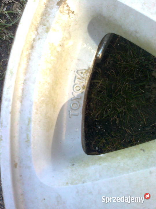 Felgi aluminiowe 14 Toyota Yaris aluminiowe Jarosław