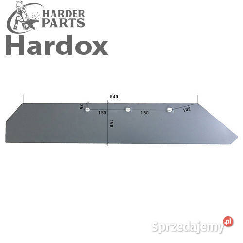 Lemiesz 300hektarów HARDOX Łąkowy części do Suwałki